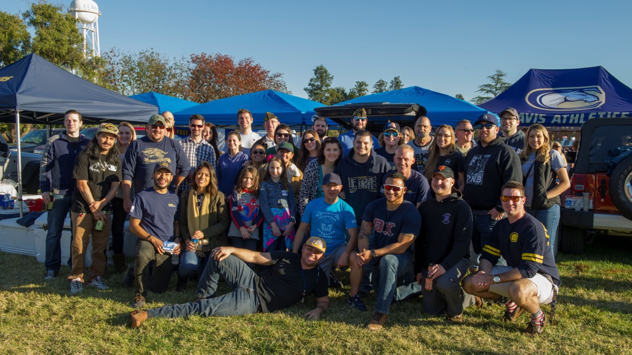 group at tailgate