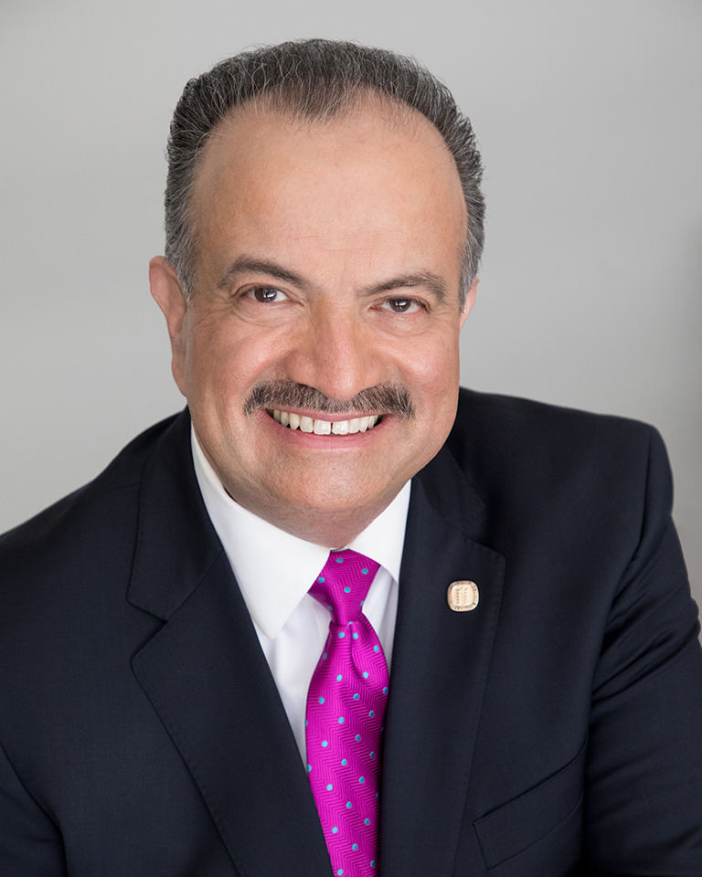 Photo of Chancellor Rodriguez