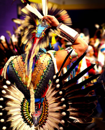 Photo by Haley Rains, Native American studies doctoral student.