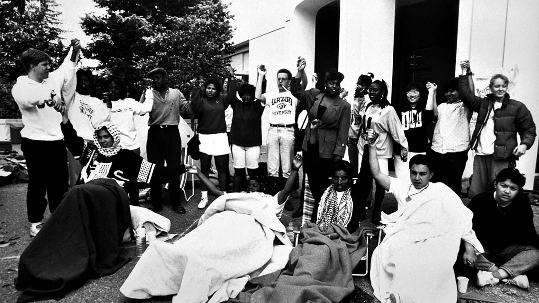 hunger strike protest 1990