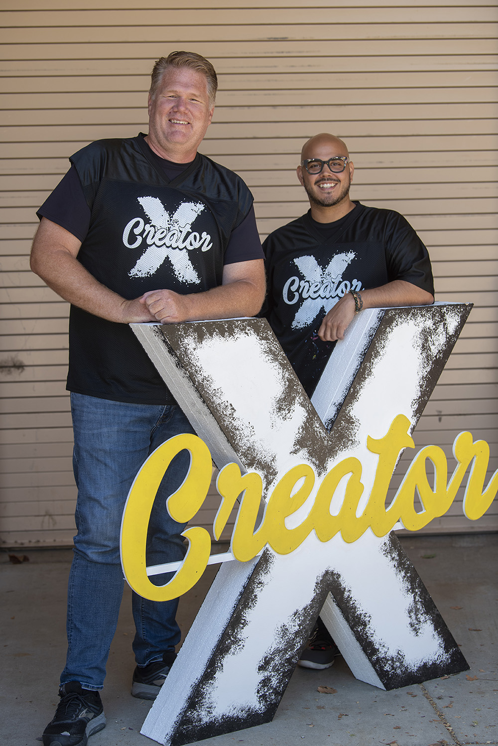 Shawn Sullivan and David Garibaldi
