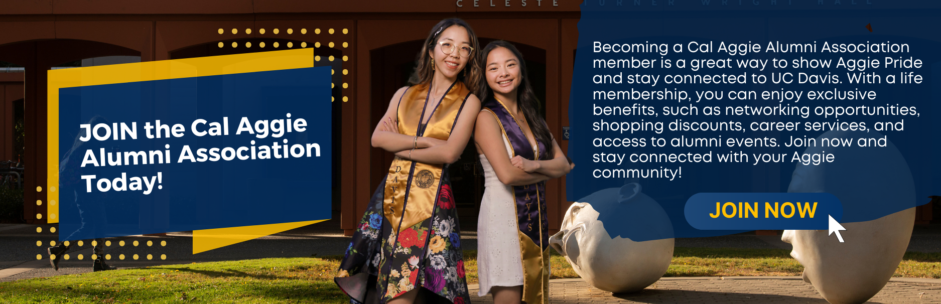 Become a member of the Cal Aggie Alumni Association!