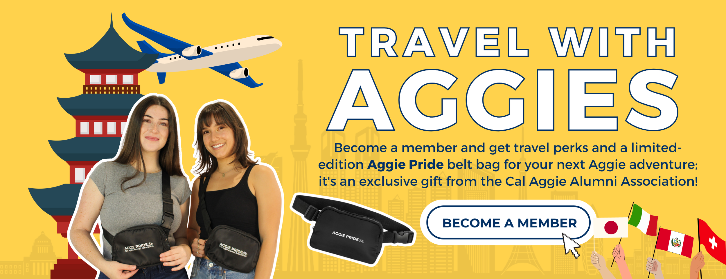 Become a member of the Cal Aggie Alumni Association!