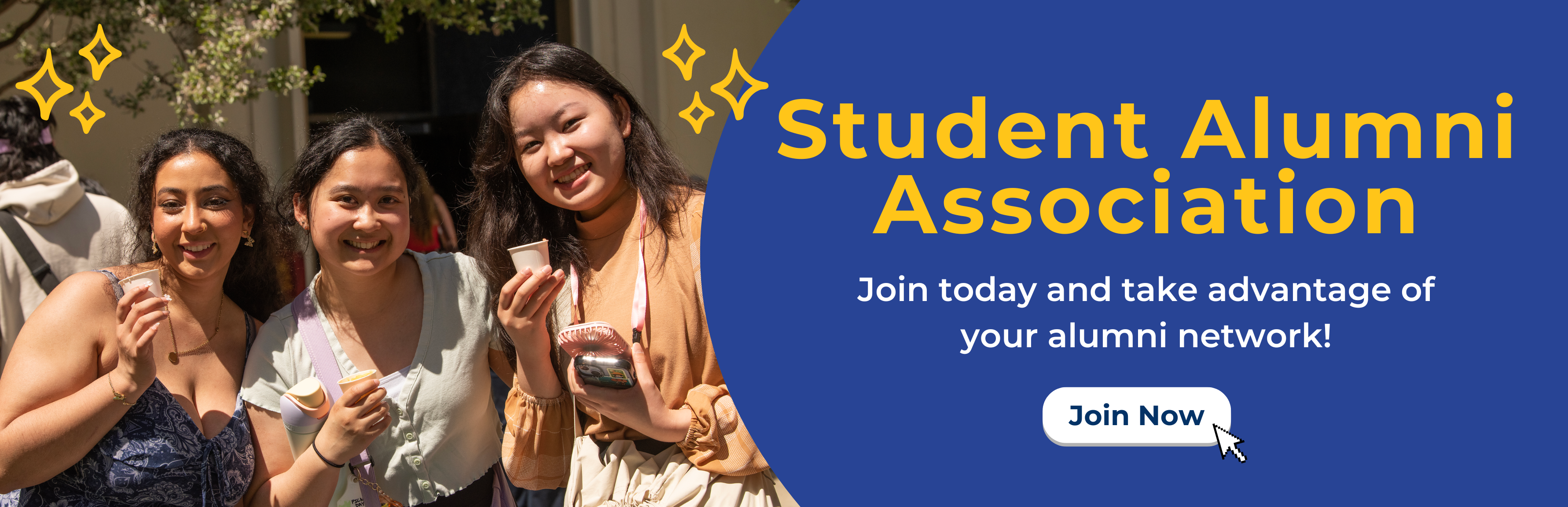Become a member of the Student Alumni Association!