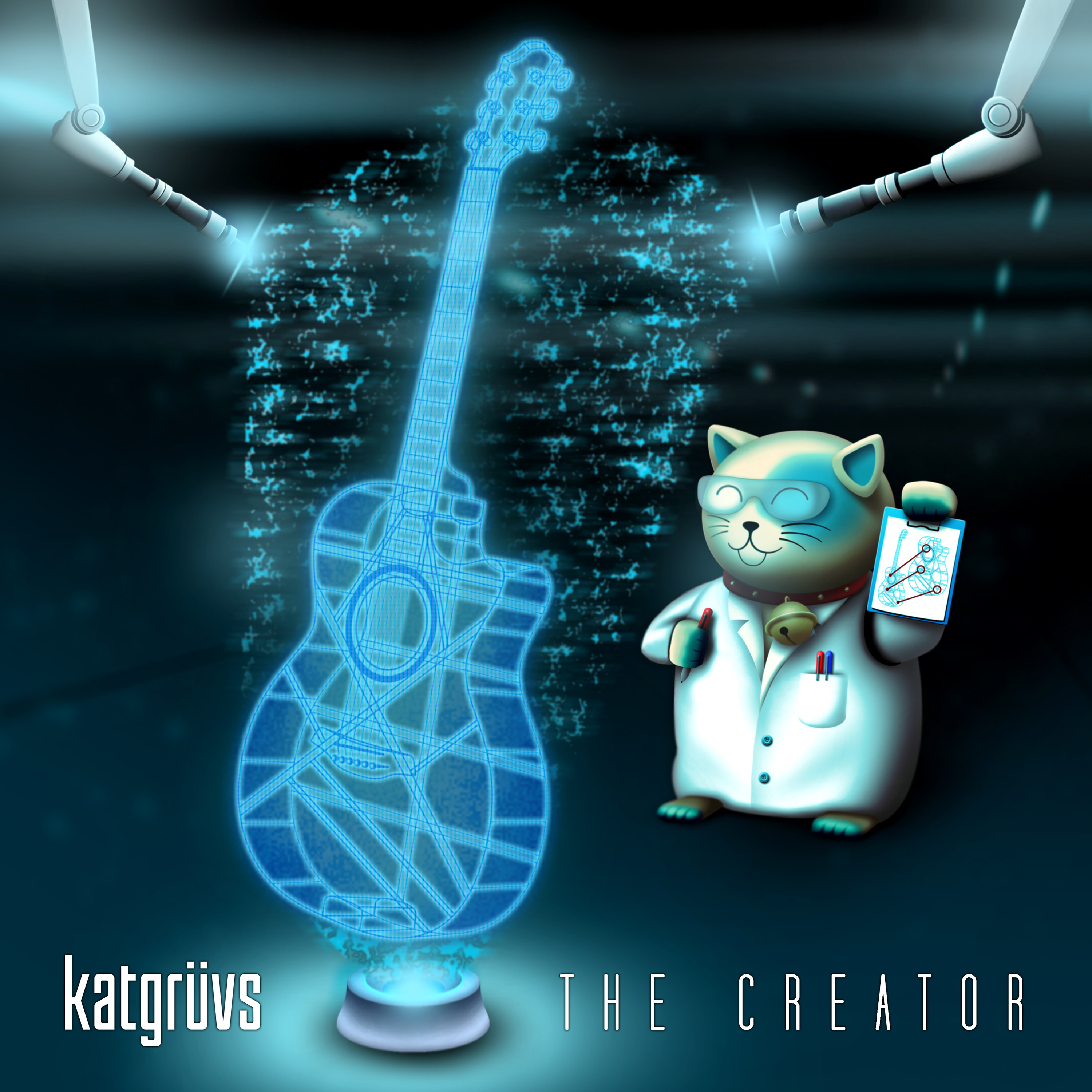 Katgruvs The Creator album cover