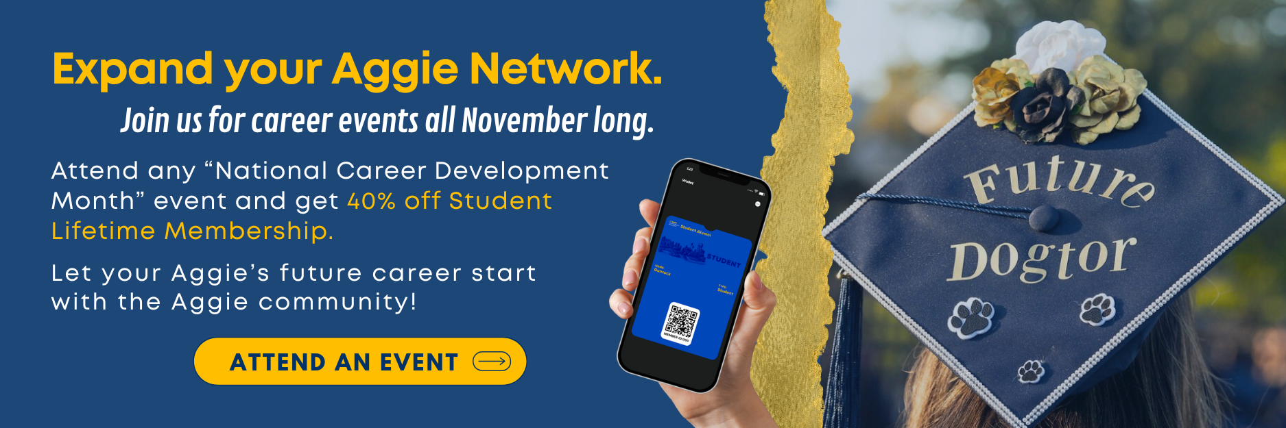 Gift a Student Alumni Association Membership!