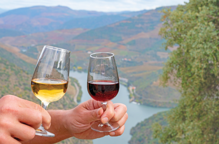 wine