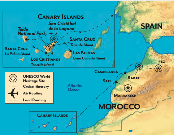 canary island