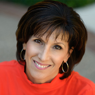 Portrait of Michele Smith.