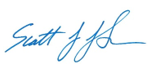 Scott Judson's signature