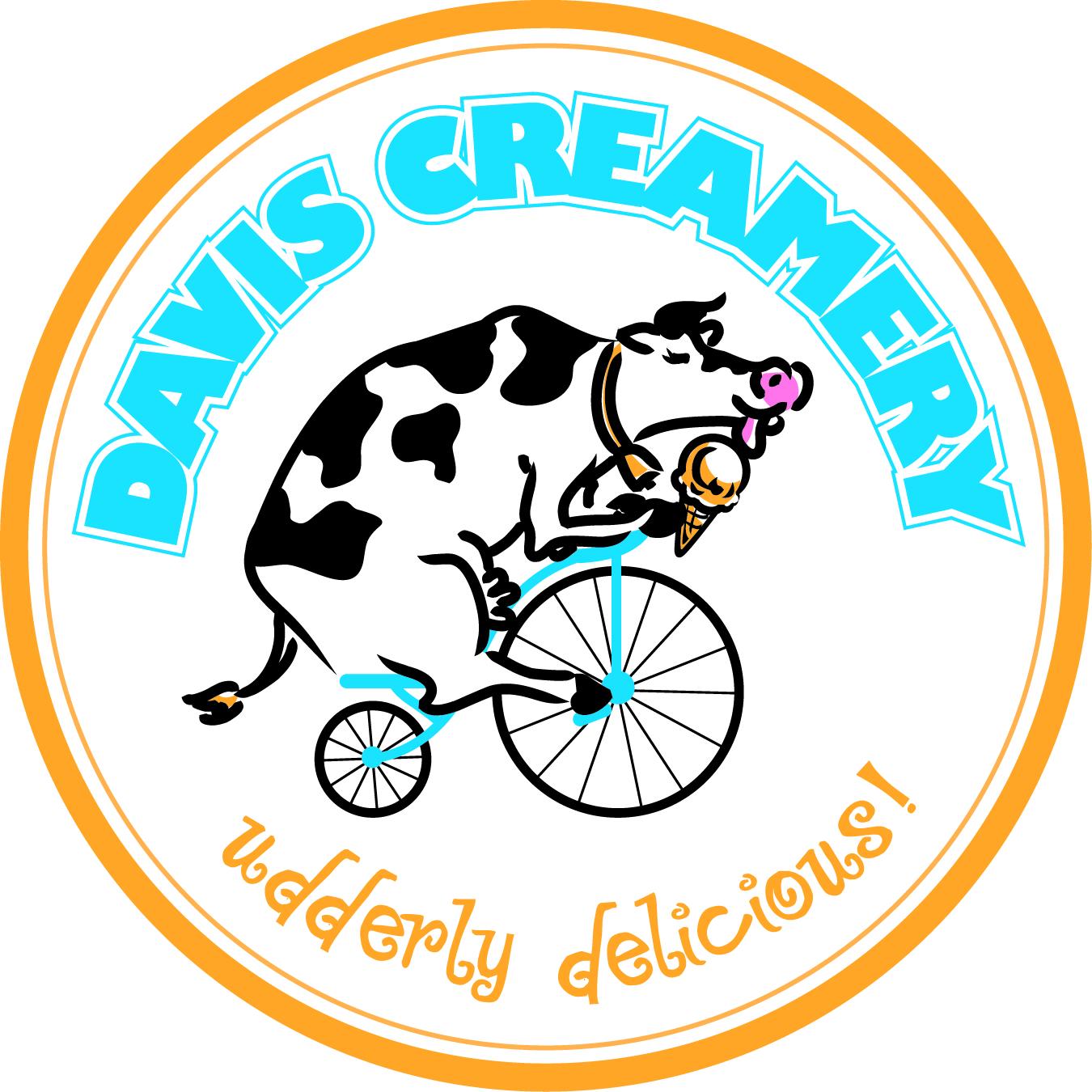 Davis Creamery Logo