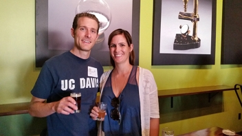 San Diego Alumni Posing