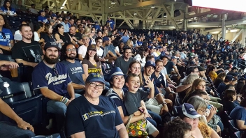 San Diego Alumni Posing