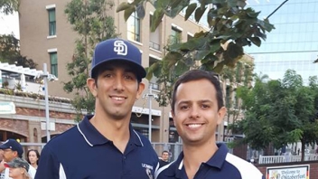 San Diego Alumni Posing