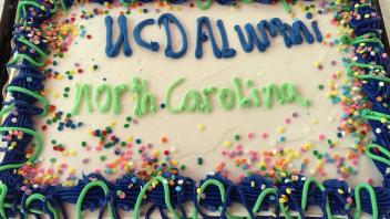 UCD Alumni North Carolina cake 