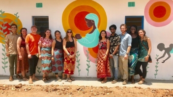 Peace corps volunteers 