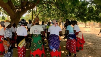 Women’s Chimtali dance