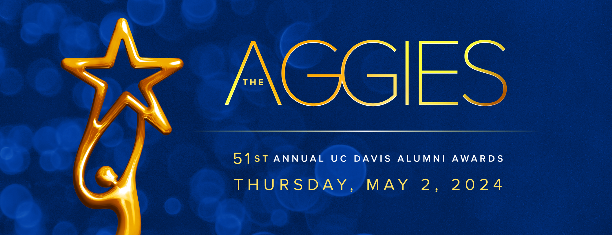 the aggies 51st annual uc davis alumni awards thursday, may 2, 2024