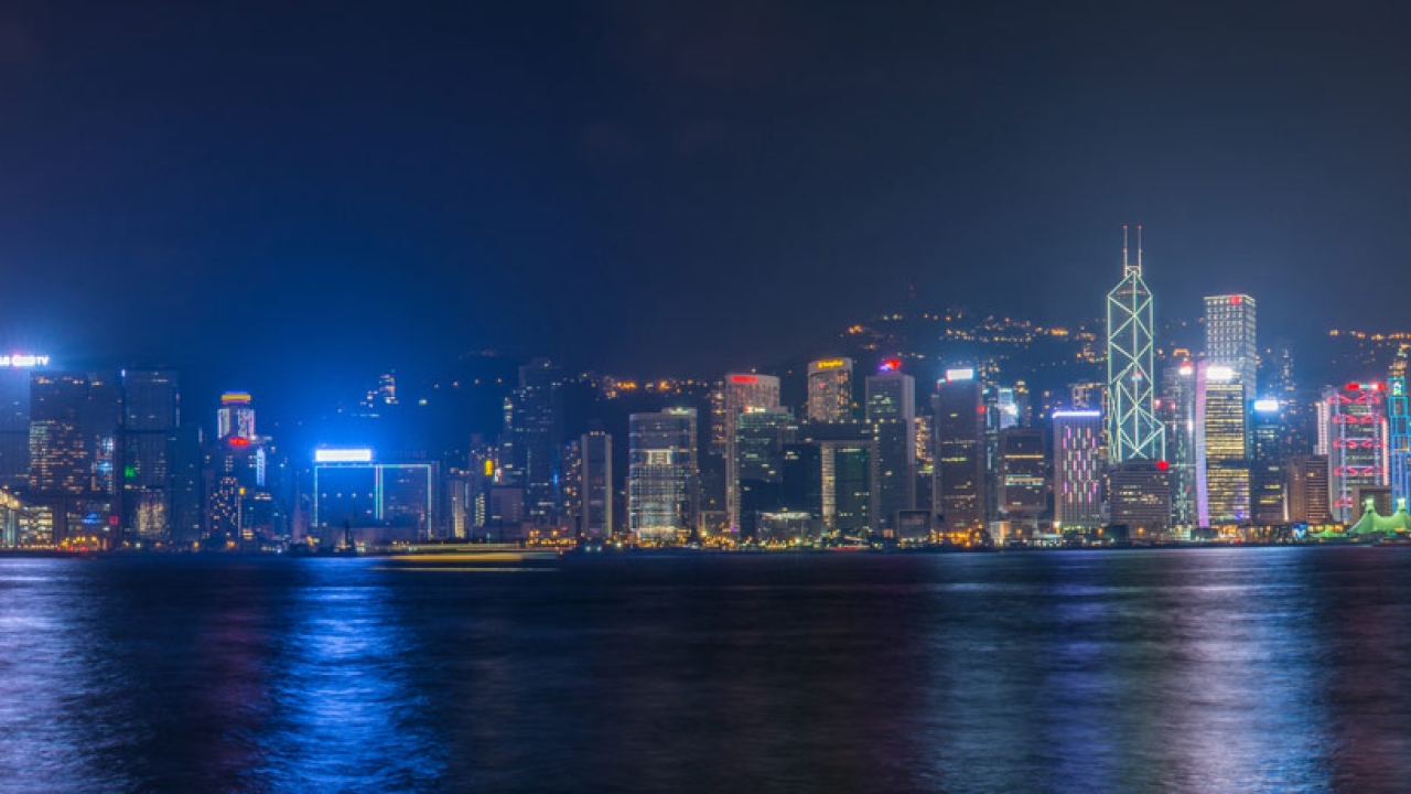 Hong Kong skyline