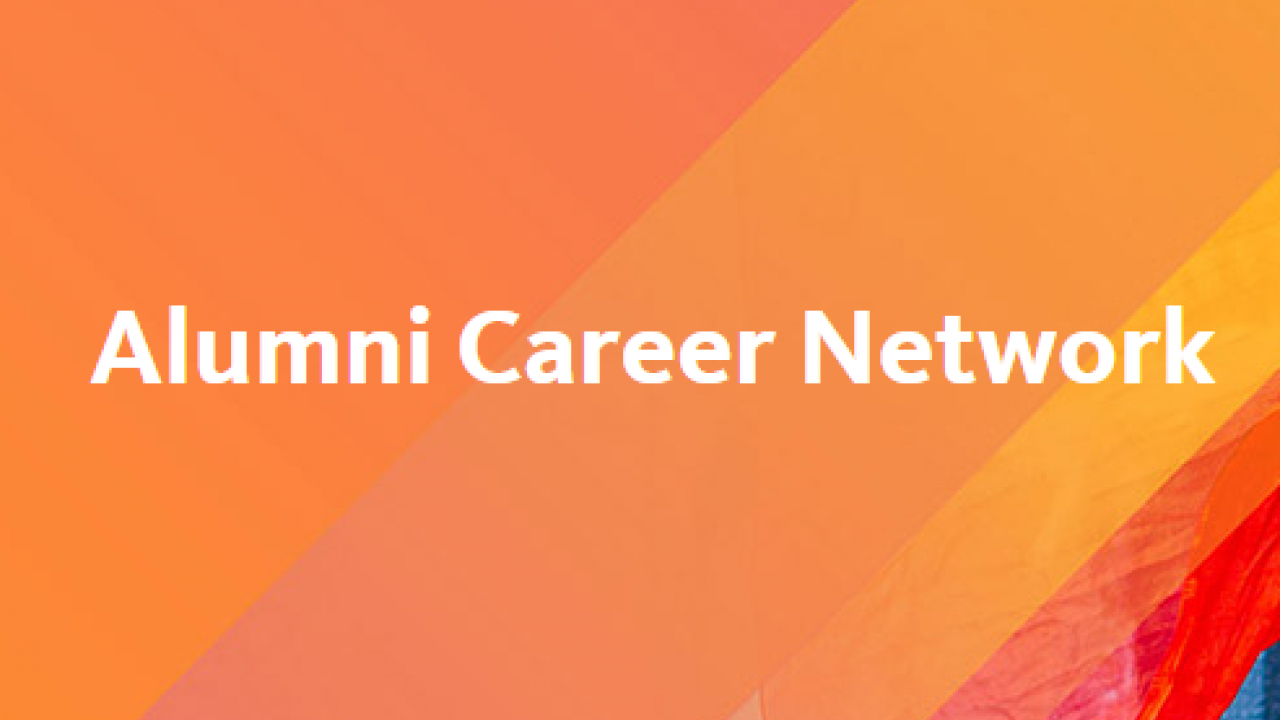 Alumni Career Network written