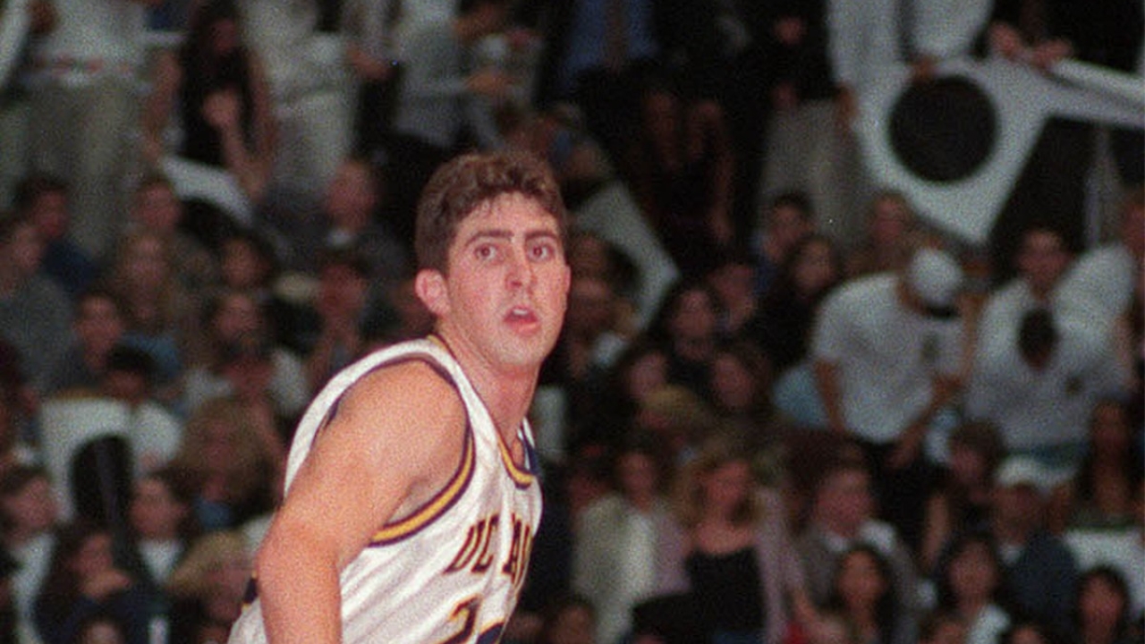 Kevin Nosek played guard for UC Davis’ 1998 NCAA Division II National Basketball Championship team and has been an assistant coach for UC Davis men’s basketball for 15 seasons. Kevin Nosek