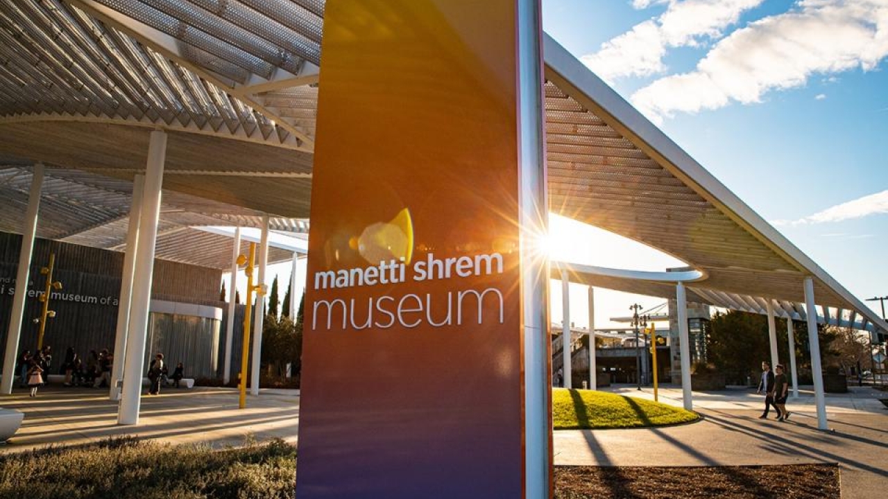 Jan Shrem and Maria Manetti-Shrem Museum of Art