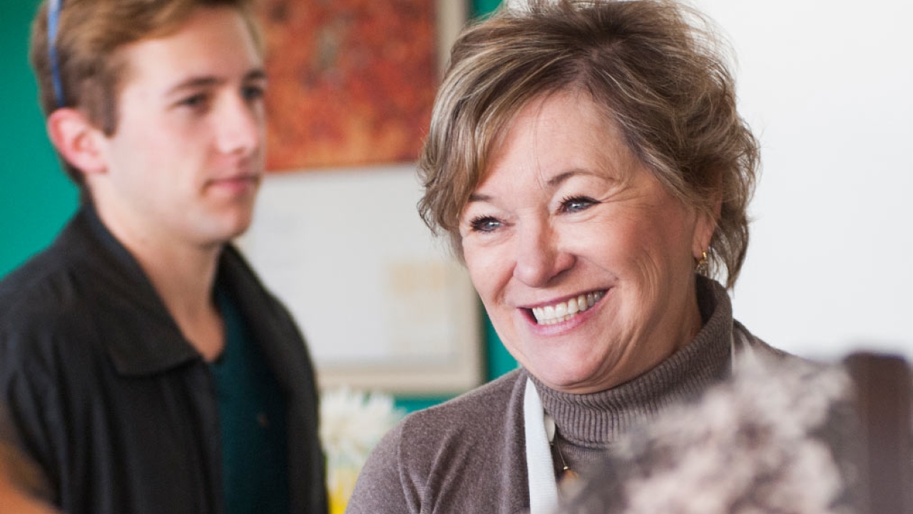 Becky Heard helps families feel connected, informed and supported Becky Heard
