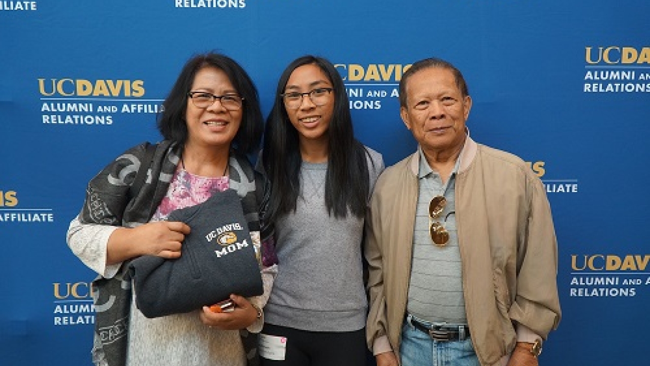 parents and student