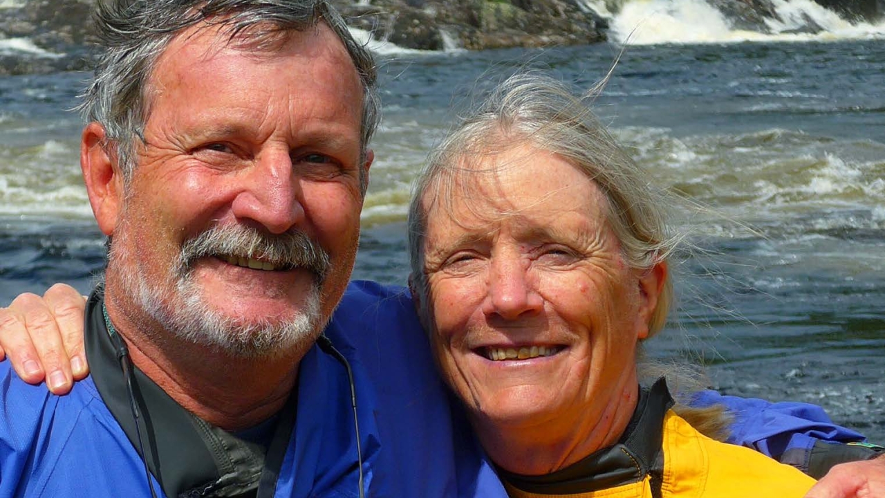 John Pascoe and Susan Stover John Pascoe and Susan Stover
