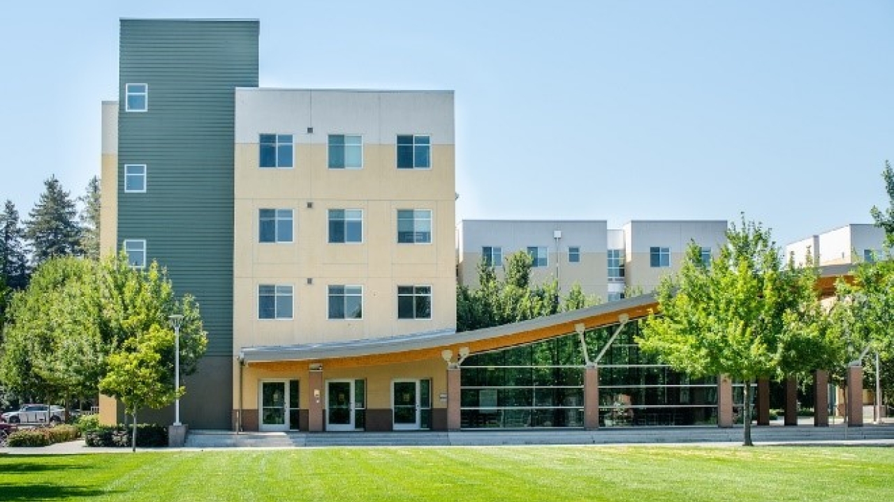 Residence Halls on UC Davis Campus