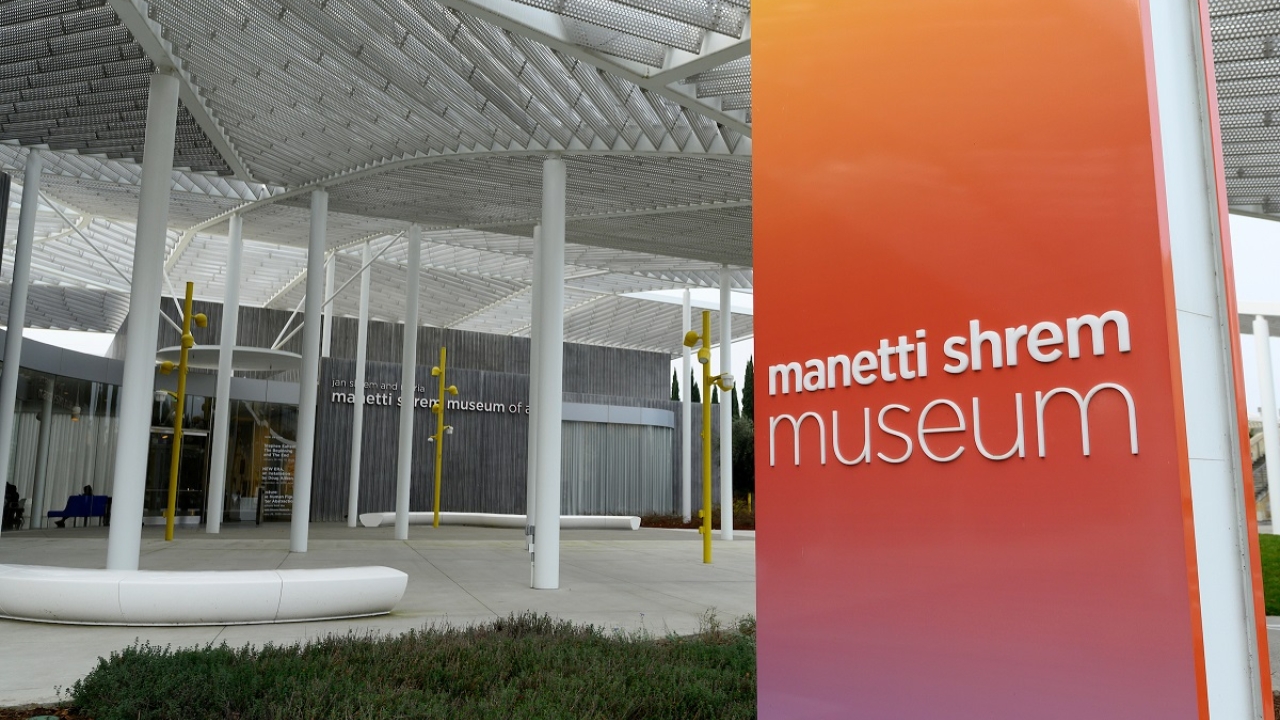 Manetti Shrem Museum exterior