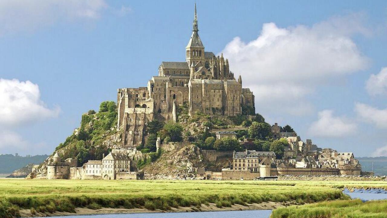 Le Mont Saint-Michel, France