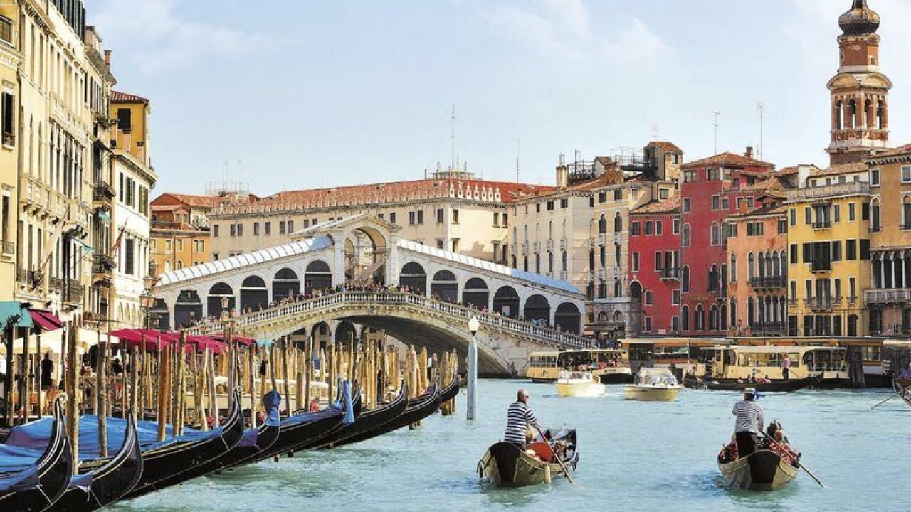 Canals in Venice, Italy