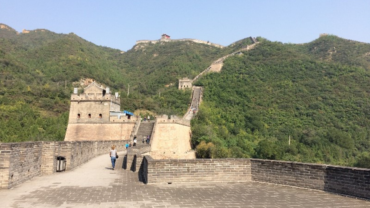 Great Wall of China, photo taken by a previous Aggie Adventures Traveler