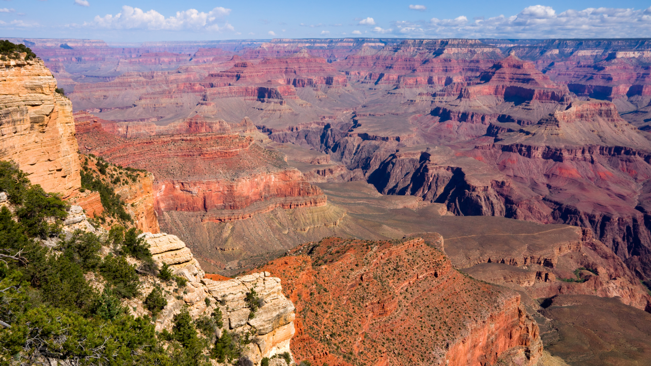 View of the Grand Canyon