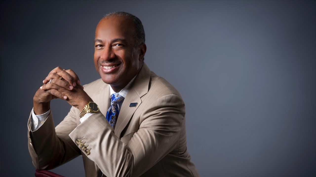 UC Davis Chancellor Gary S. May