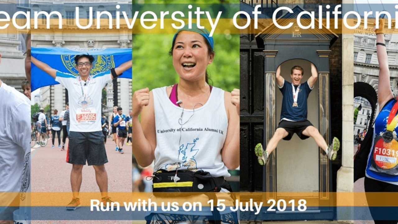 2018 British 10K Charity run graphic
