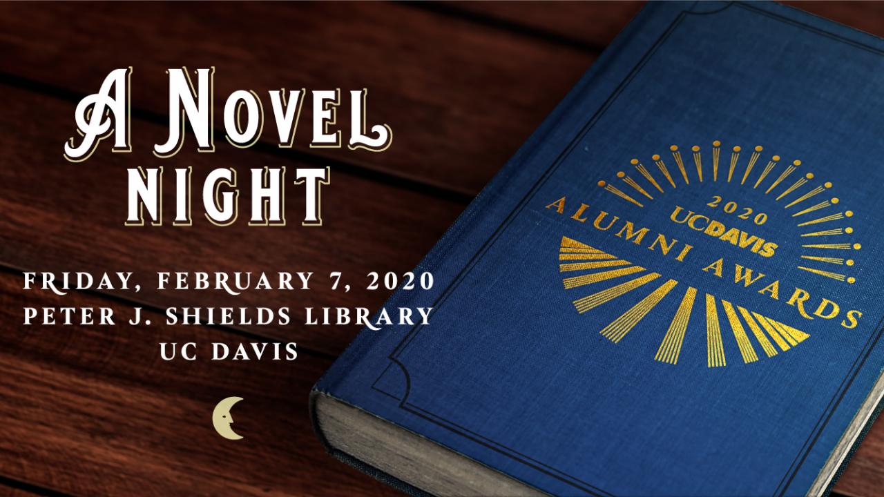 A Novel Night, Friday, February 7, 2020 in the Peter J. Shields Library