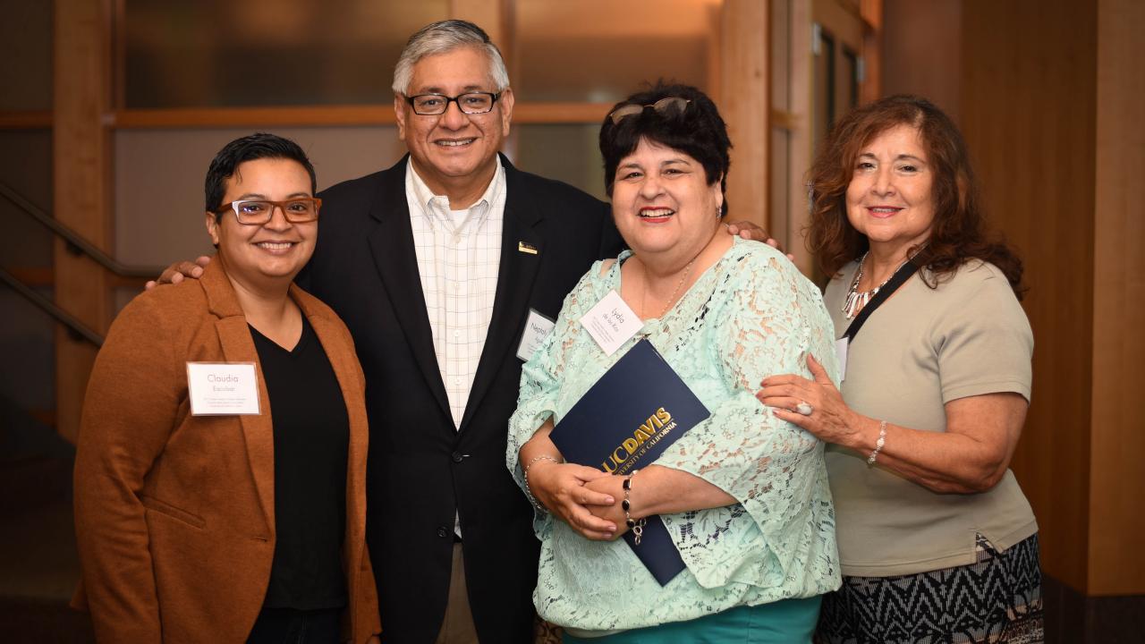 Guests at CLAA event