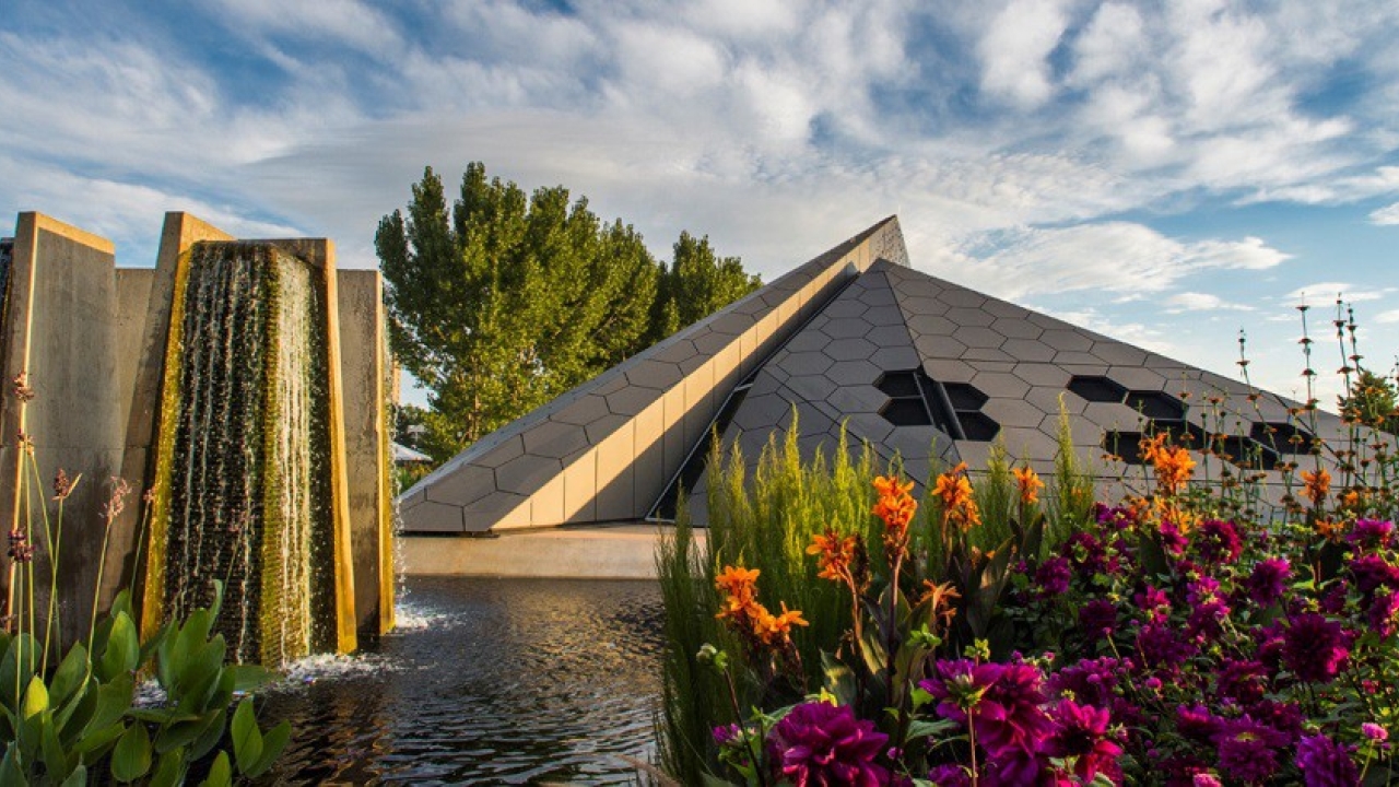 Botanic Garden Pyramid