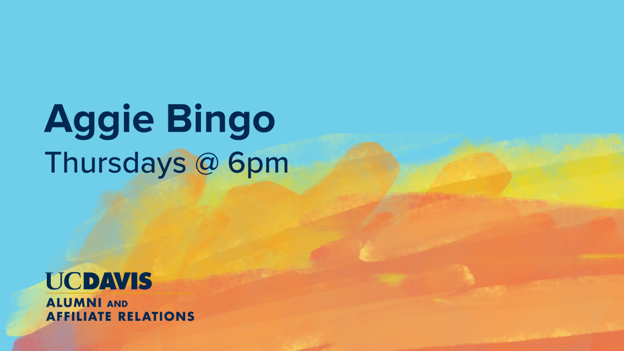 Aggie Bingo Thursday at 6pm