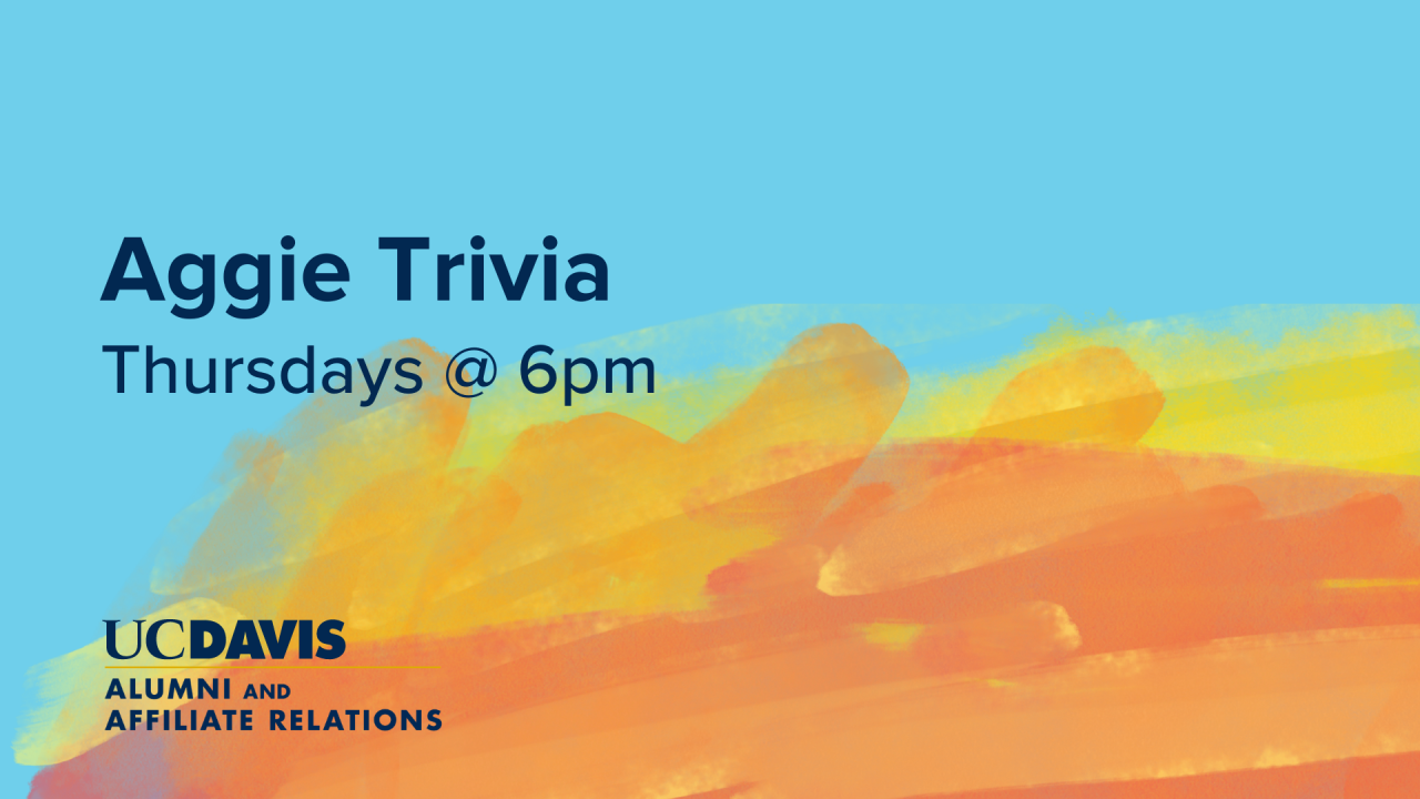 Aggie Trivia- Thursdays at 6pm