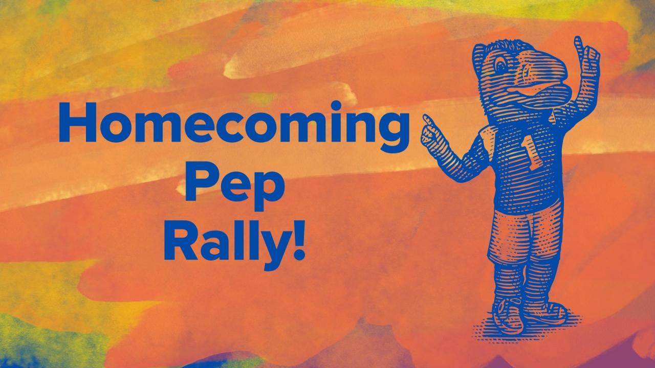 homecoming pep rally