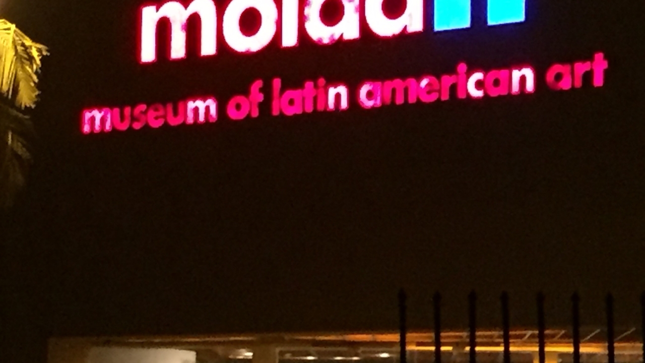 Photo of Museum of Latin American Art Entrance
