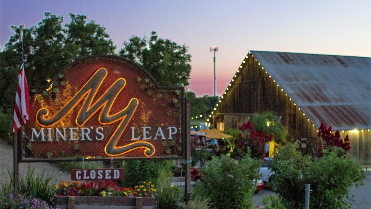 MIner's Leap Winery Image
