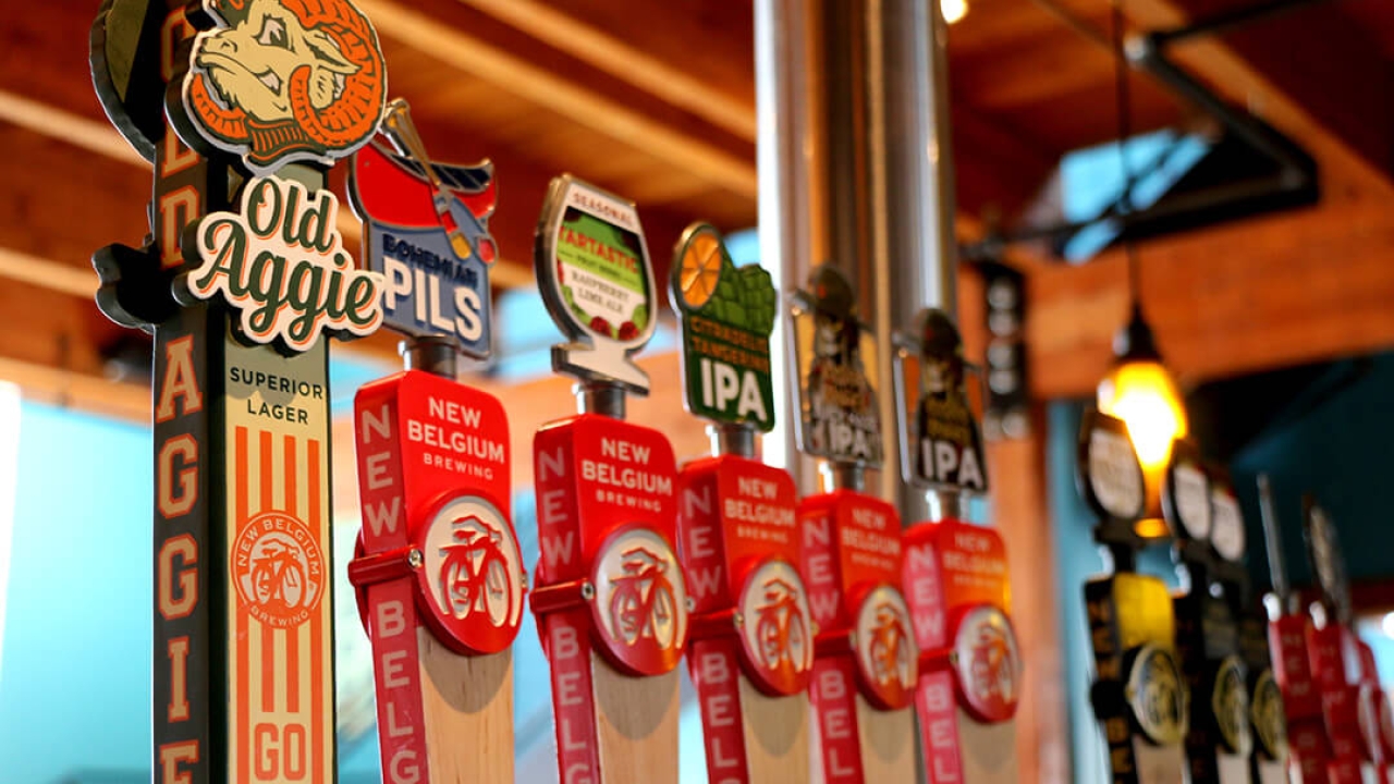 New Belgium Taps