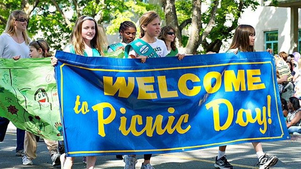 Picnic Day Banner