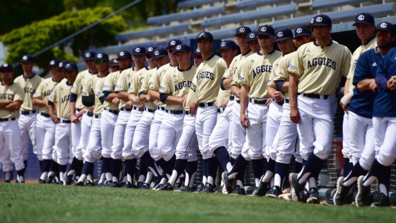 UC Davis baseball team