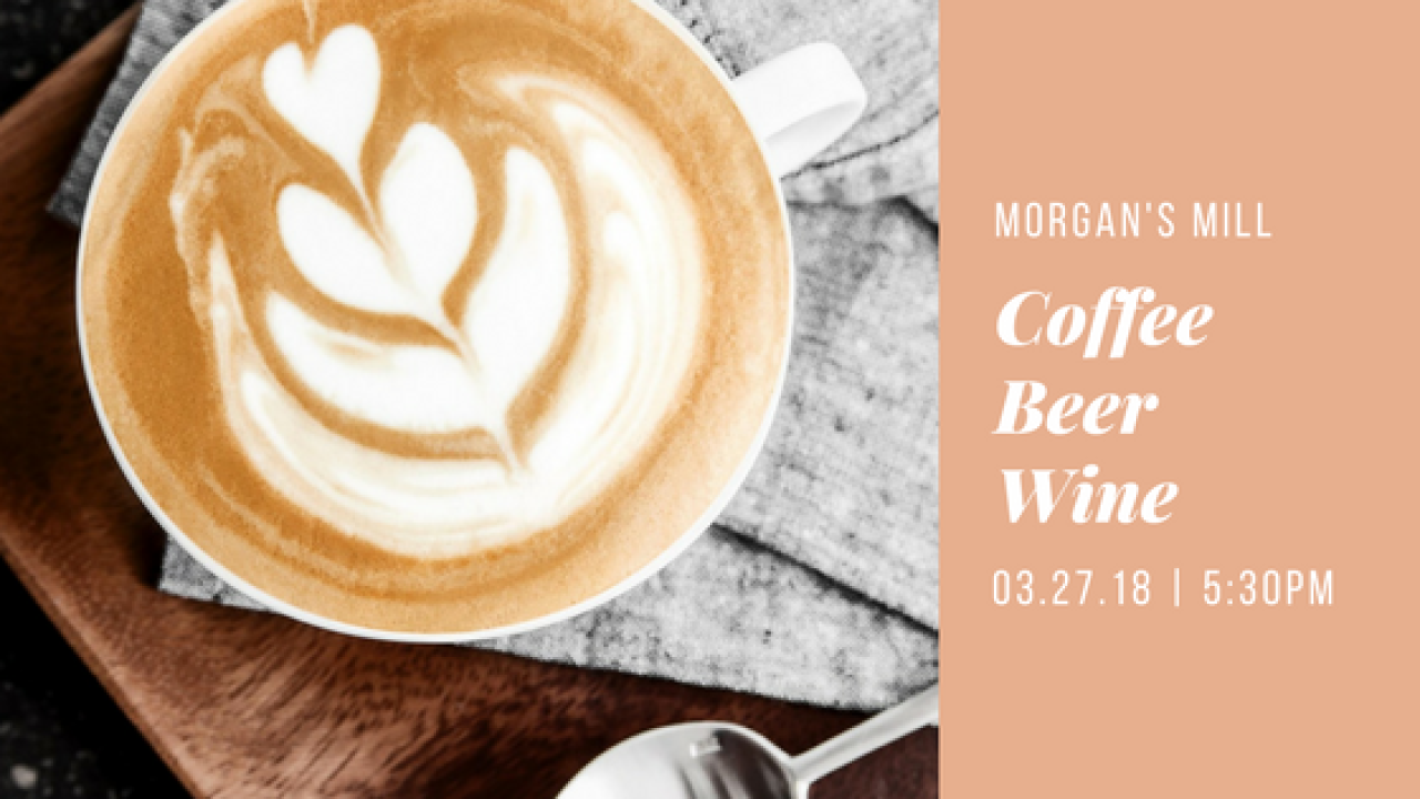Latte picture and description of event