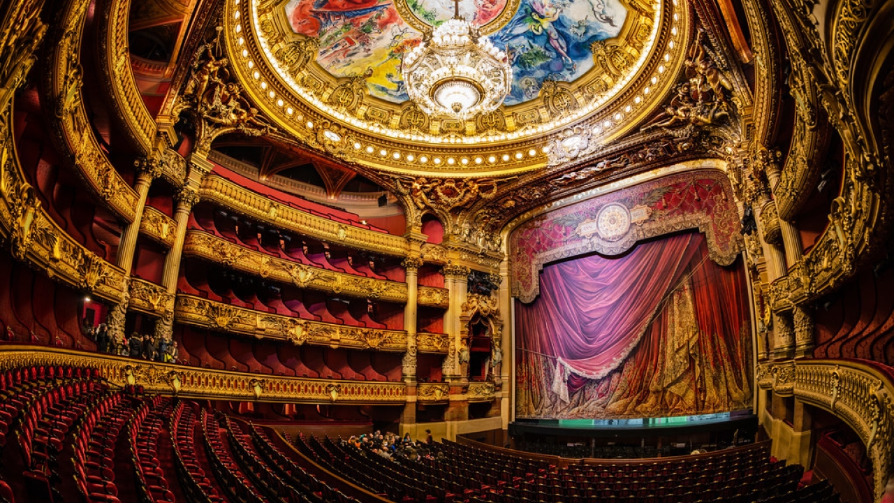 Picture of the Paris Opera House